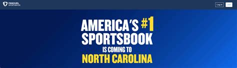 Download the FanDuel North Carolina App for Early $300 Bonus.